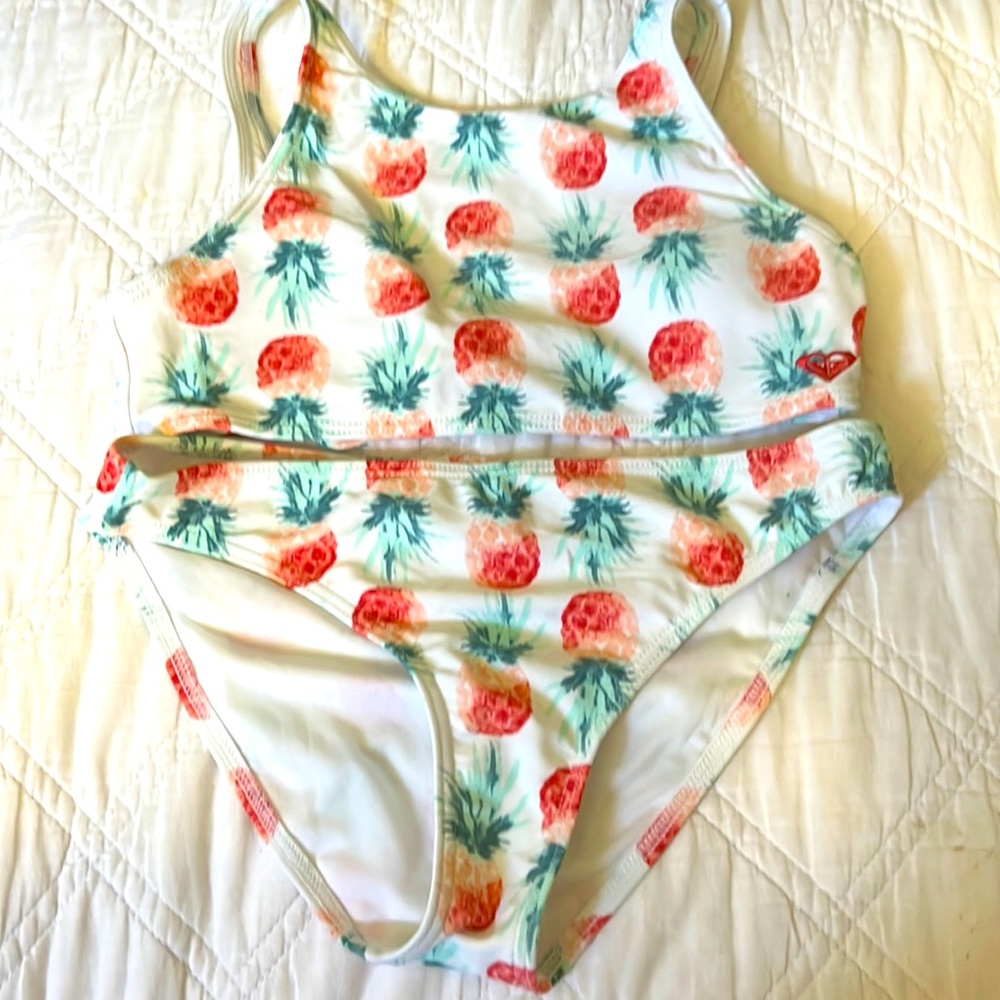 Roxy kids bathing suit